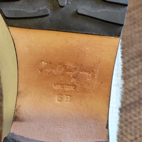 FURRY pony hair Elizabeth James Chelsea boot 7 - Picture 6 of 6